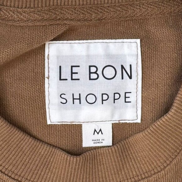 Le Bon Shoppe Sunday Tee in Tobacco NWT - Picture 6 of 9